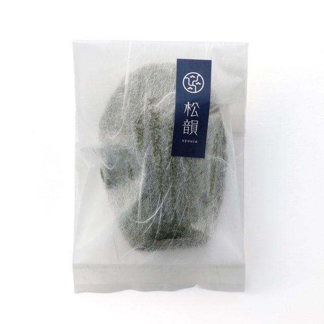 濃厚抹茶と黒豆のマドレーヌ 「松韻（しょういん）」