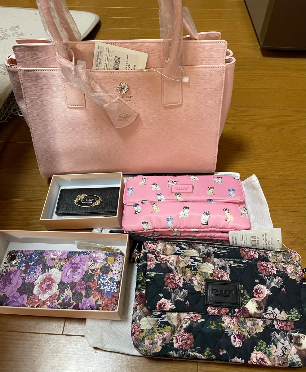 2026ポール＆ジョーアクセソワ福袋 Paul & JOE アクセソワ☆福袋2026