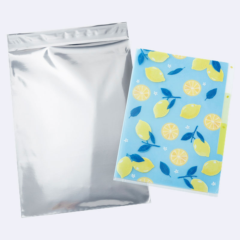 アルミ蒸着のり付袋 AZ-9B (195×270mm) 100枚入り | OPP・アルミ袋の