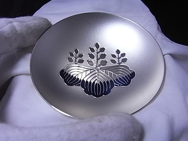 純銀 盃 消防庁長官 賞 1000 刻印「造幣局製 SILVER」約69g 銀杯 純銀