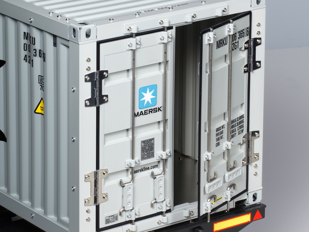 タミヤ トレーラートラック用 日本郵船 40フィートコンテナ ラジコン