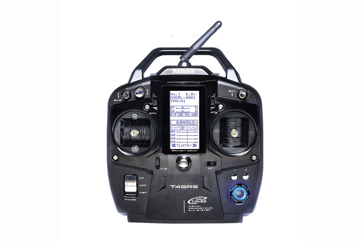 Futaba フタバ 4GRS-2.4G テレメトリーシステム 4GRS – FutabaUSA