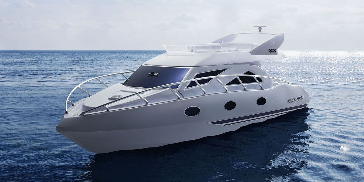 京商 マジェスティ EPラジコンボート