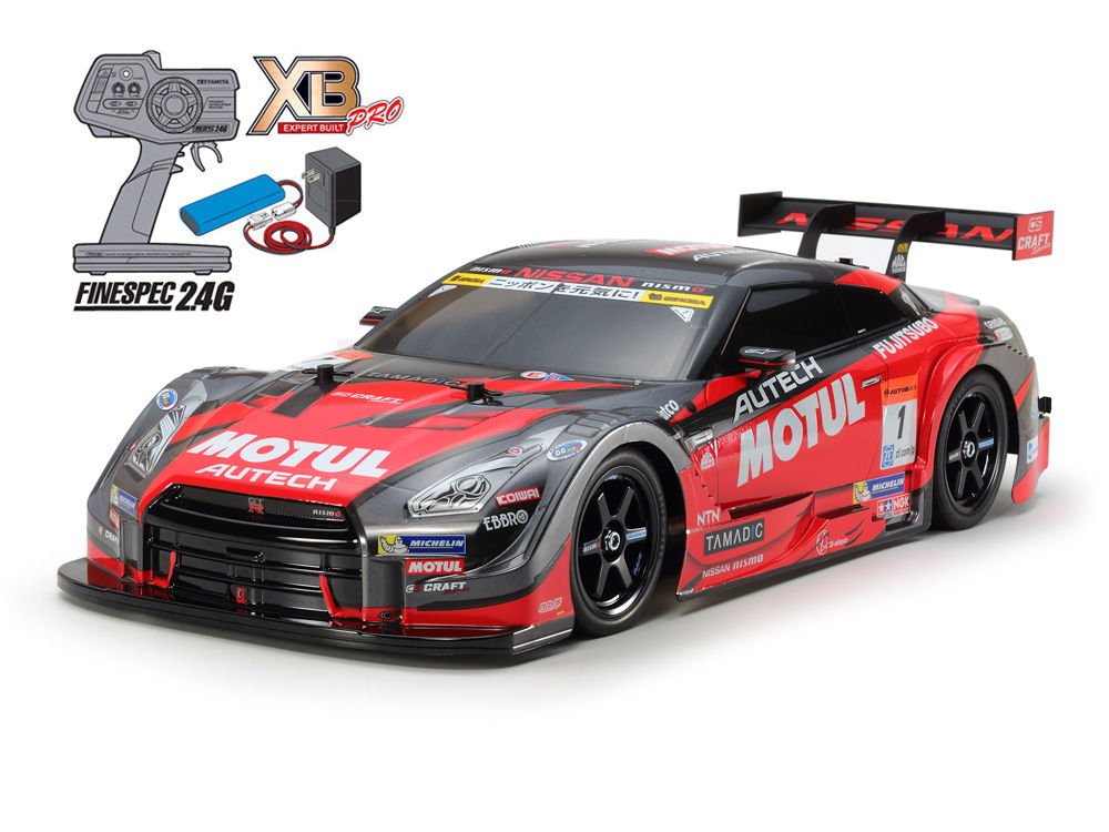 タミヤ XB NISSAN GT-R（TT-01Dシャーシ TYPE-E）ドリフトスペック