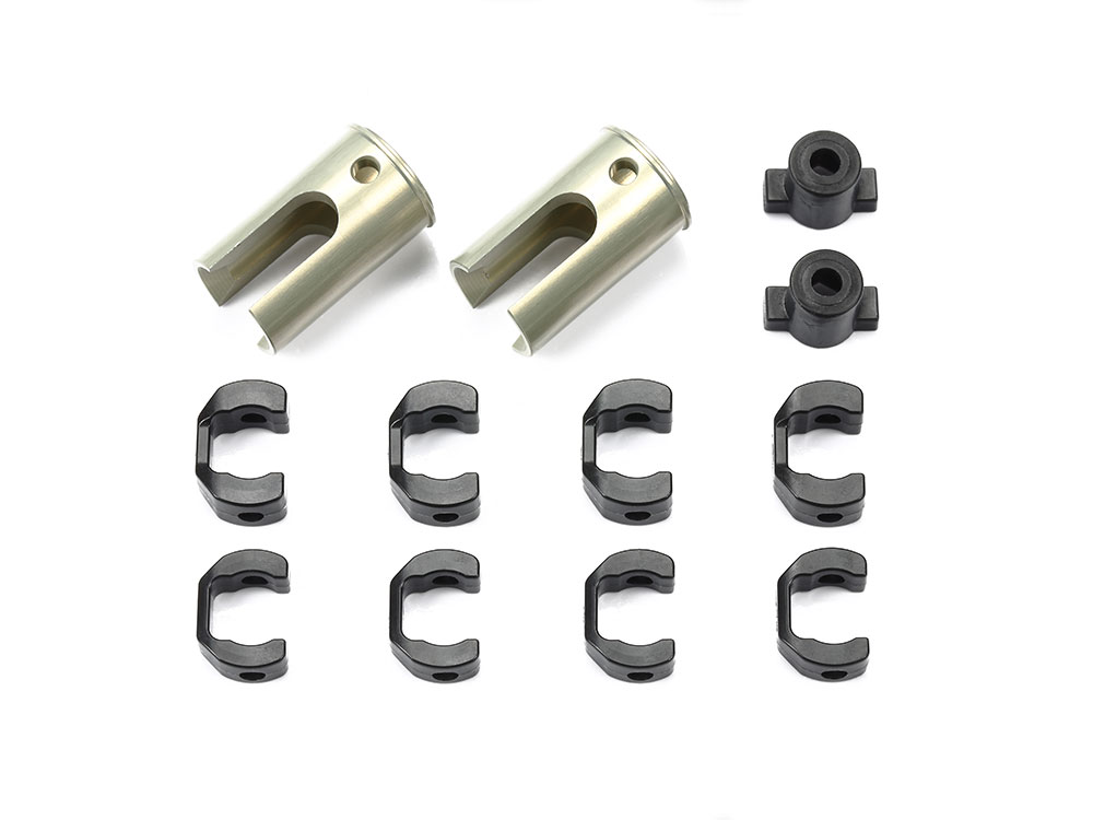 タミヤ OP.1879 TRF419アルミフロントダイレクトカップセット 54879