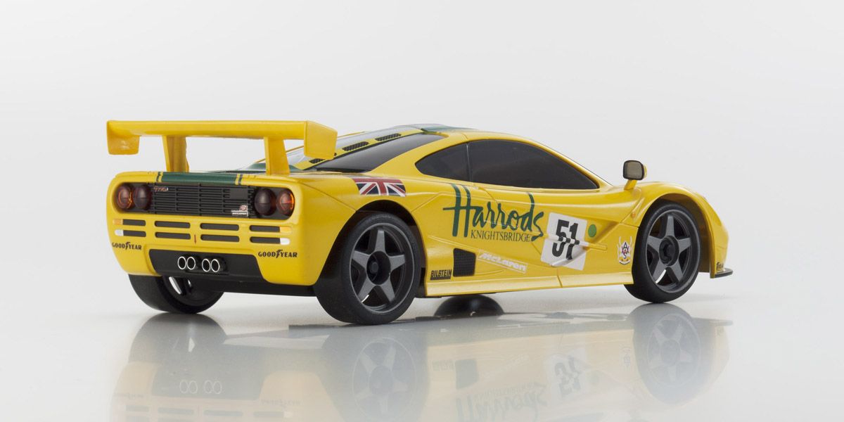 Z1 京商 ミニッツレーサー マクラーレンF1 GTR ガルフ レーシング Z1