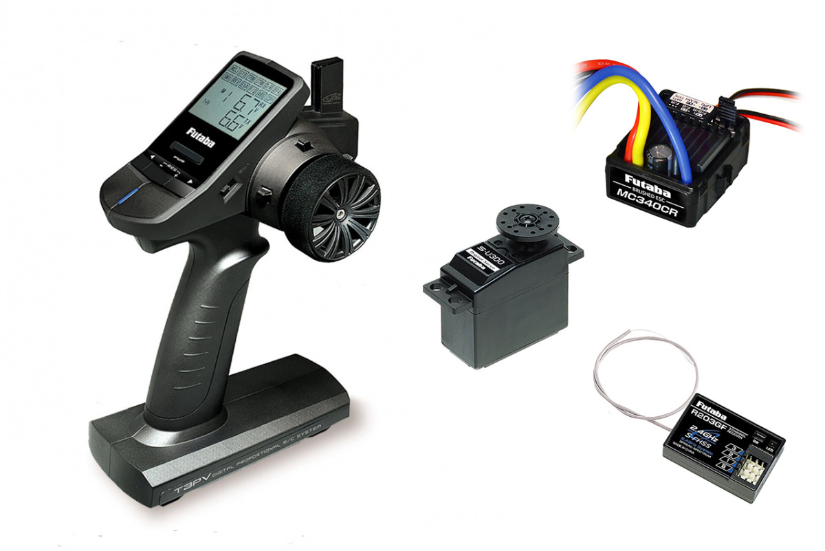 フタバ T4PM Plus(4-CHANNEL COMPUTER SYSTEMS) 4PM Plus T/Rセット