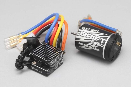 ヨコモ BL-RS4＋ZERO-S(13.5T/パープル) コンボセットドリフト ヨコモ