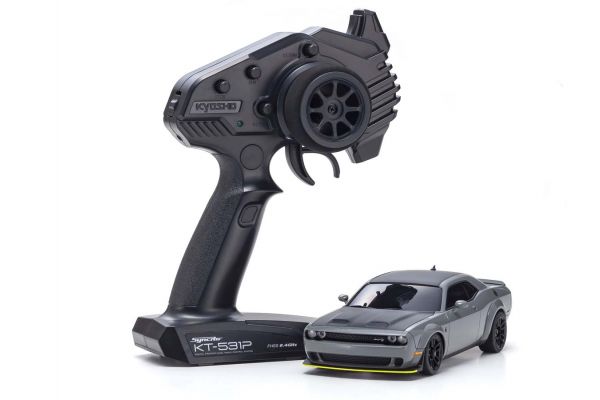 京商 ミニッツAWD ダッジ チャレンジャー SRT ヘルキャット レッドアイ