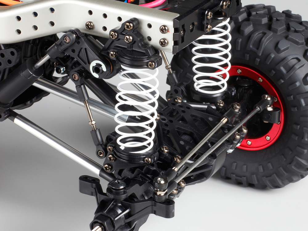 タミヤ 1/10RC ロックソッカー （CR-01シャーシ） 58592 | 福山