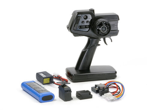 タミヤ 2025 DT04 ファイターネクスジェン カスタム ブラシレスセット