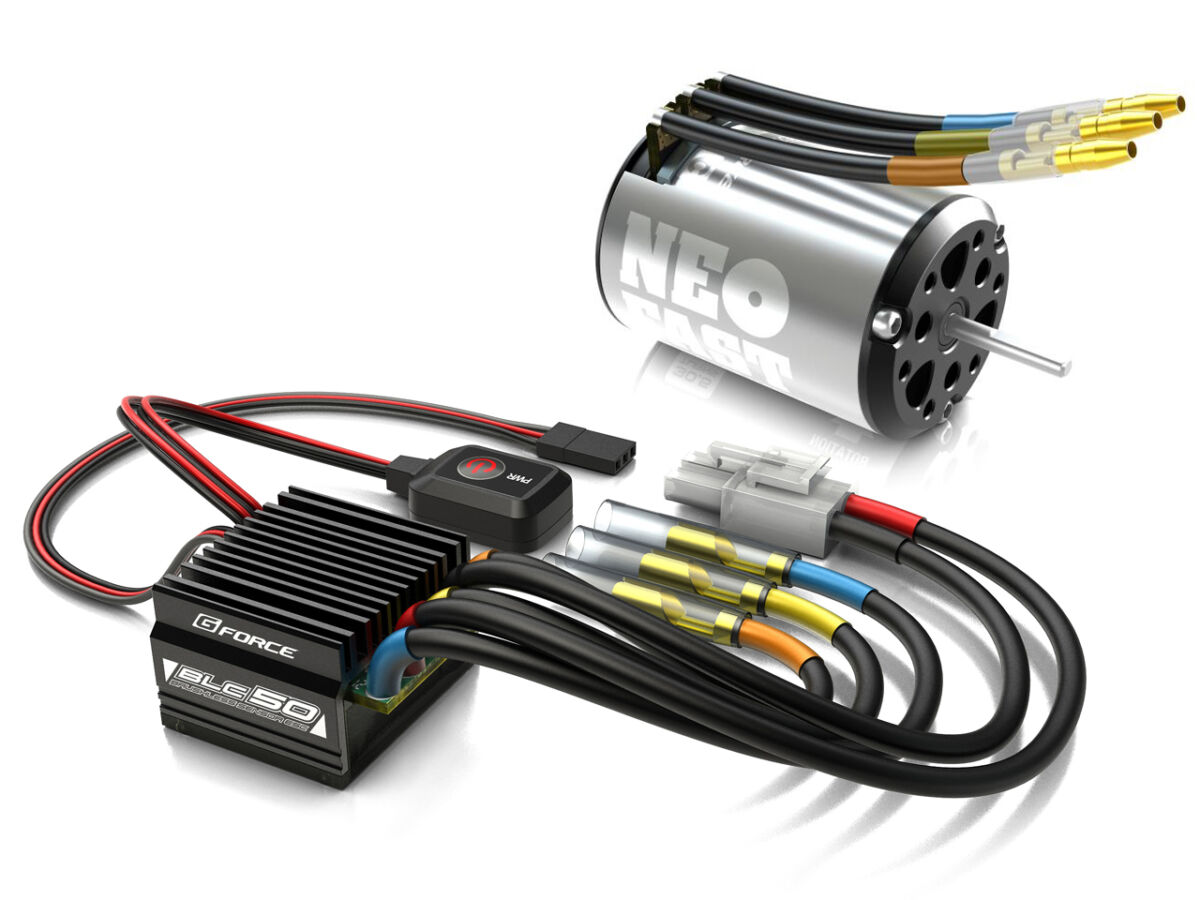 ヨコモ ブラシレス スピードコントローラー BL-RS4 | 福山ラジコン