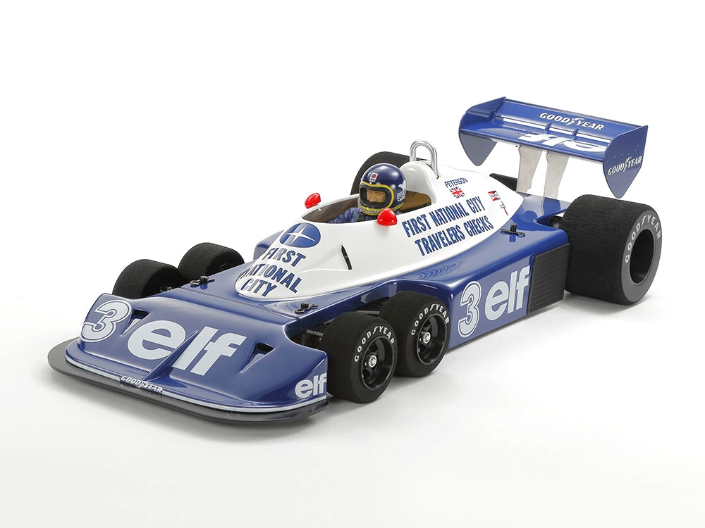 タミヤ 1/10RC タイレルP34 1977 アルゼンチンGP 47486 | 福山ラジコン