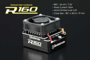 ヨコモ ブラシレス スピードコントローラー BL-RS4 | 福山ラジコン