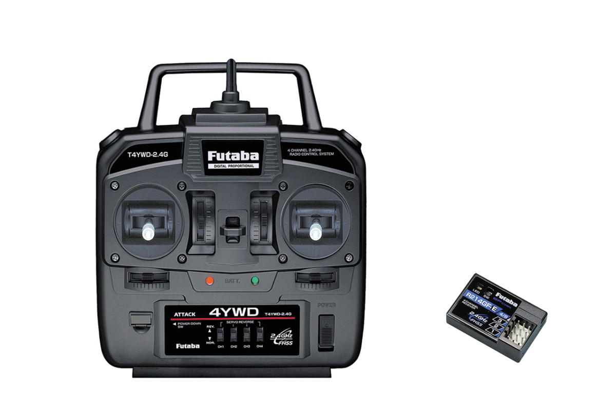 フタバ 10PXR-R404SBSE(受信機2個付） 00008735-3 | 福山ラジコン