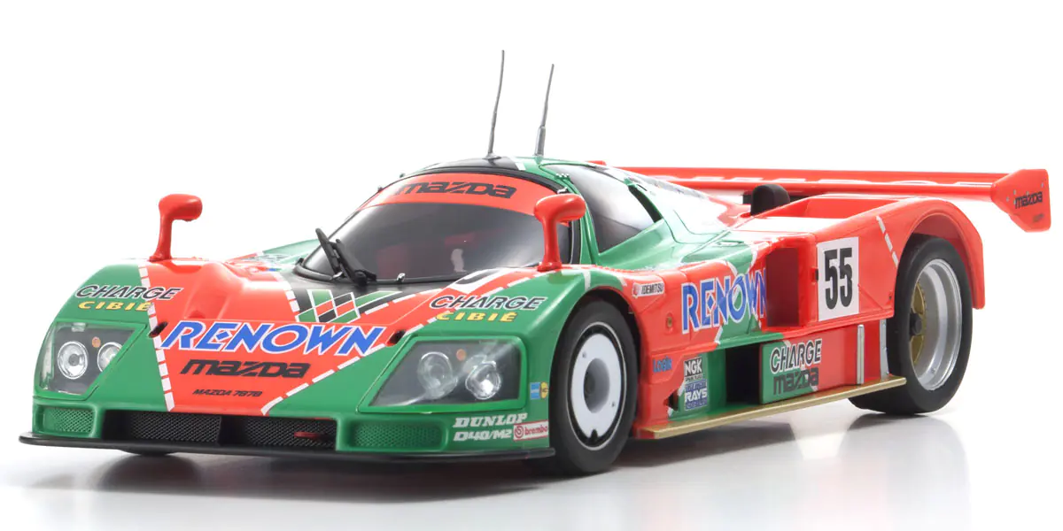 京商 ミニッツRWD MR-04 レディセット マツダ 787B No.55 LM 1991 優勝