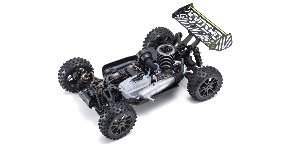 京商 1/8 GP 4WD レーシングバギー レディセット インファーノNEO 3.0