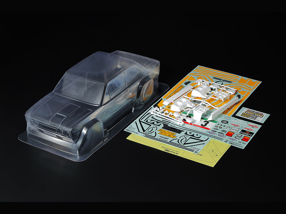 タミヤ SP.1731 1/10RC MOTUL AUTECH Z スペアボディセット 51731