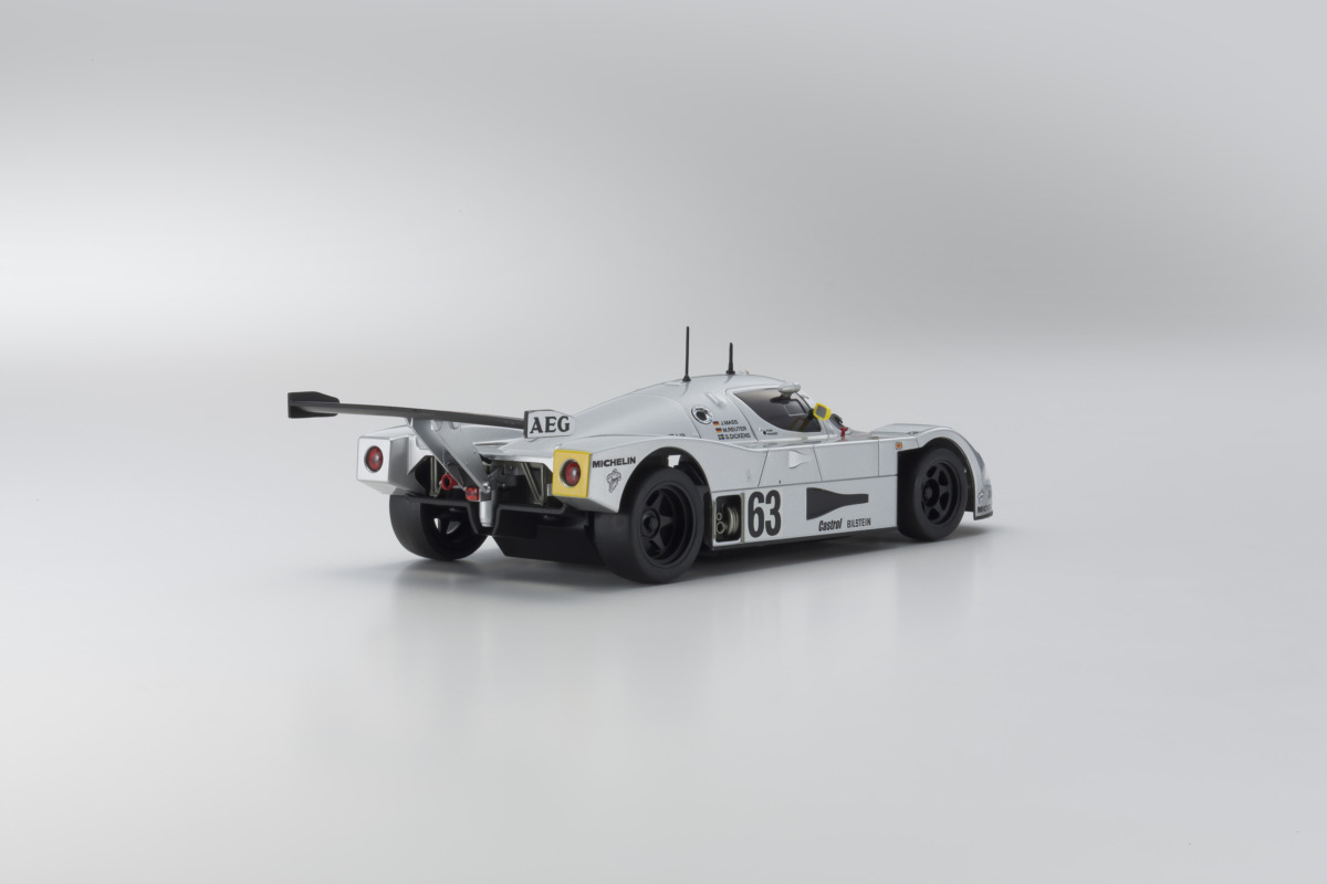 1989 SAUBER-MERCEDES C9 & BMW M6 GT3 セット 1989 SAUBER-MERCEDES