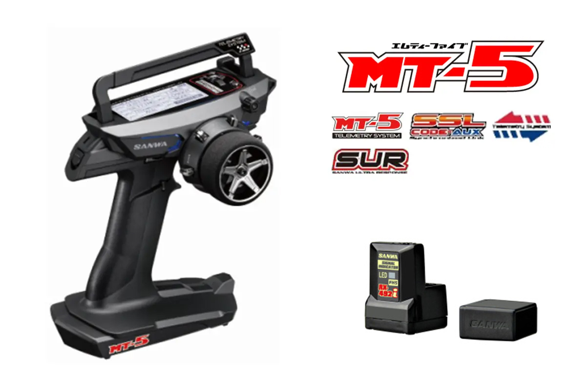 SANWAプロポ専用/MX-6/バッテリー・バッテリー急速充電器付属/ラジコン