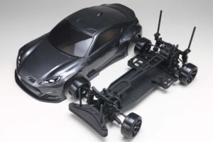 タミヤ 1/10RC NISSAN GT-R（TT-02Dシャーシ）ドリフトスペック 58623