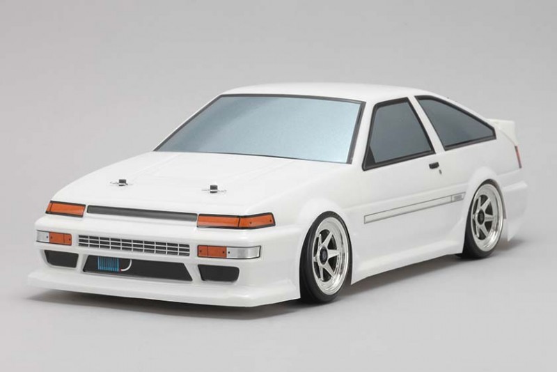 ヨコモ TOYOTA AE86 TRUENO ストリートバージョン ボディ セット SD