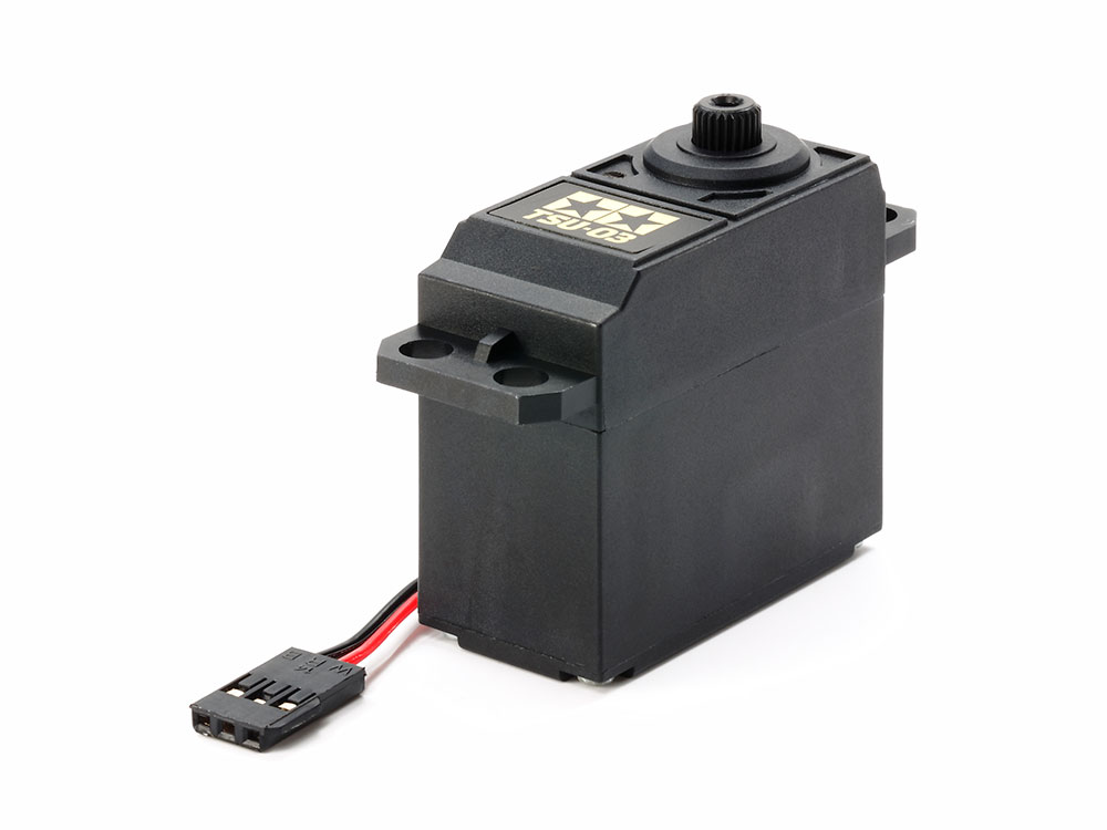 タミヤ DT-04 アンプ サーボ付き 中古 タミヤ DT-04 アンプ サーボ付き