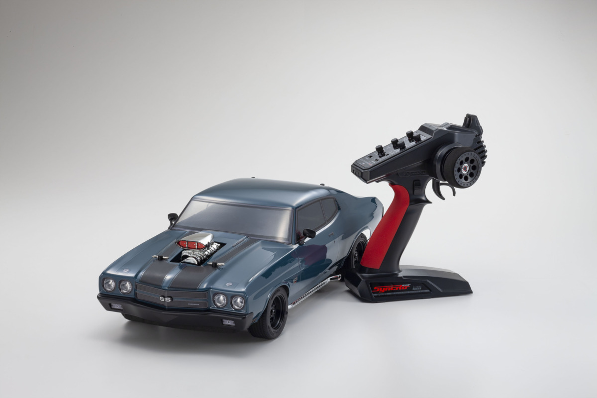 京商 1/10 EP 4WDフェーザーMk2 FZ02L VE レディセット 1970 シボレー