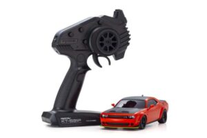 KYOSHO ミニッツAWDドッジ・チャレンジャー アルミホイール等カスタム