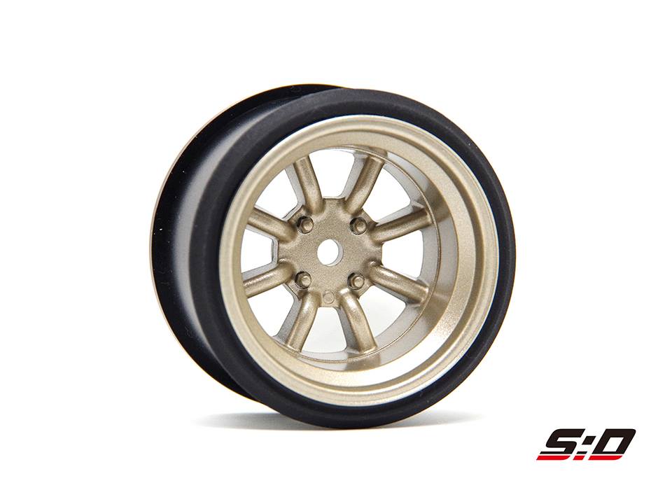 Scale Dynamics V16D WORK Equip 01 Polished Rim offset 9 (Backspace