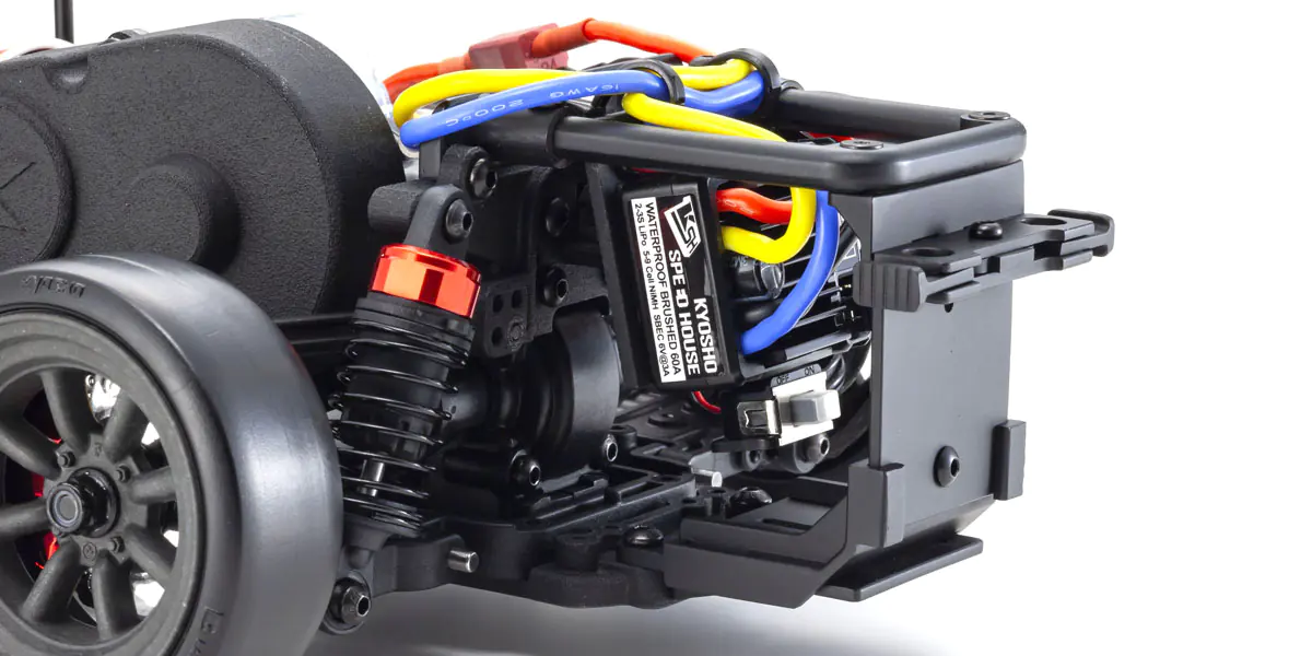 京商 1/10 EP 2WD フェーザーD2 FZD2シリーズ レディセット トヨタ 86