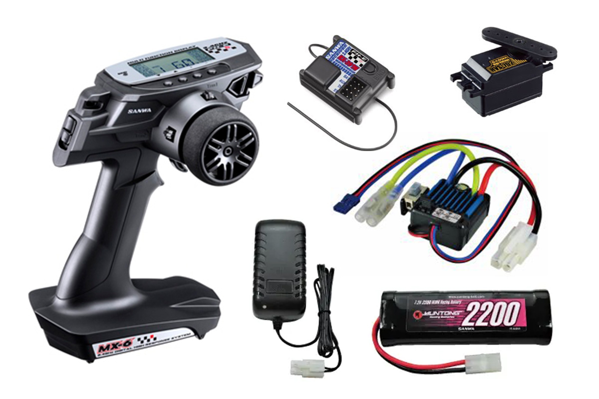 サンワ RX-493i 2.4GHz FHSS5U/FHSS5 受信機 107A41374A | 福山