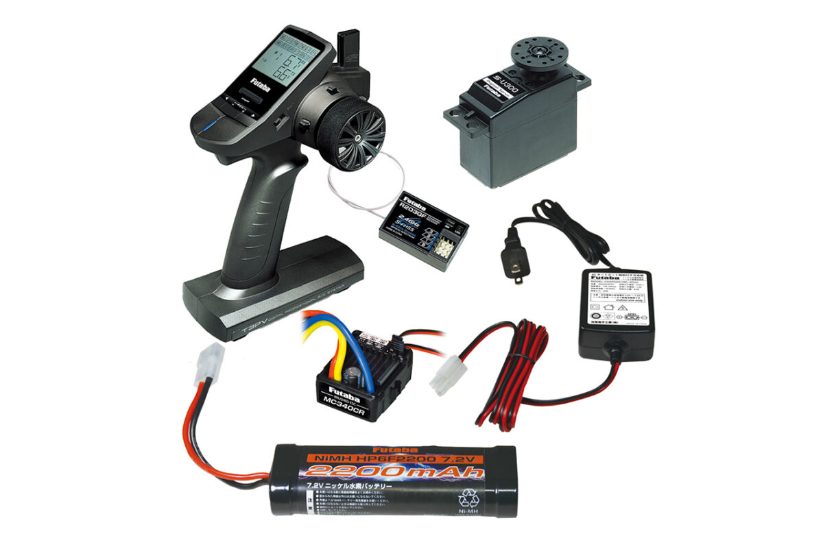 フタバ 10PXR-R404SBSE(受信機2個付） 00008735-3 | 福山ラジコン