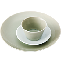 染付木蓮 ケーキ皿 | 有田焼 深川製磁｜公式オンラインストア