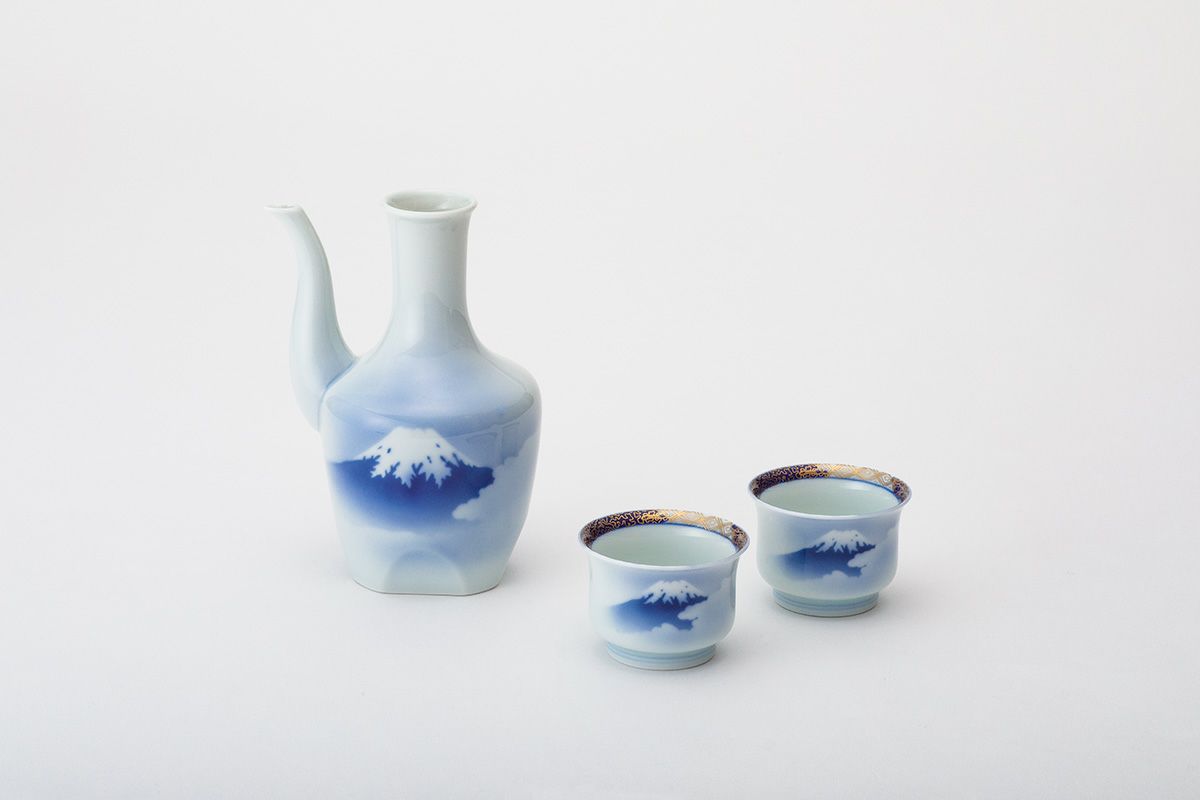 武田浪鬼ヶ島酒器