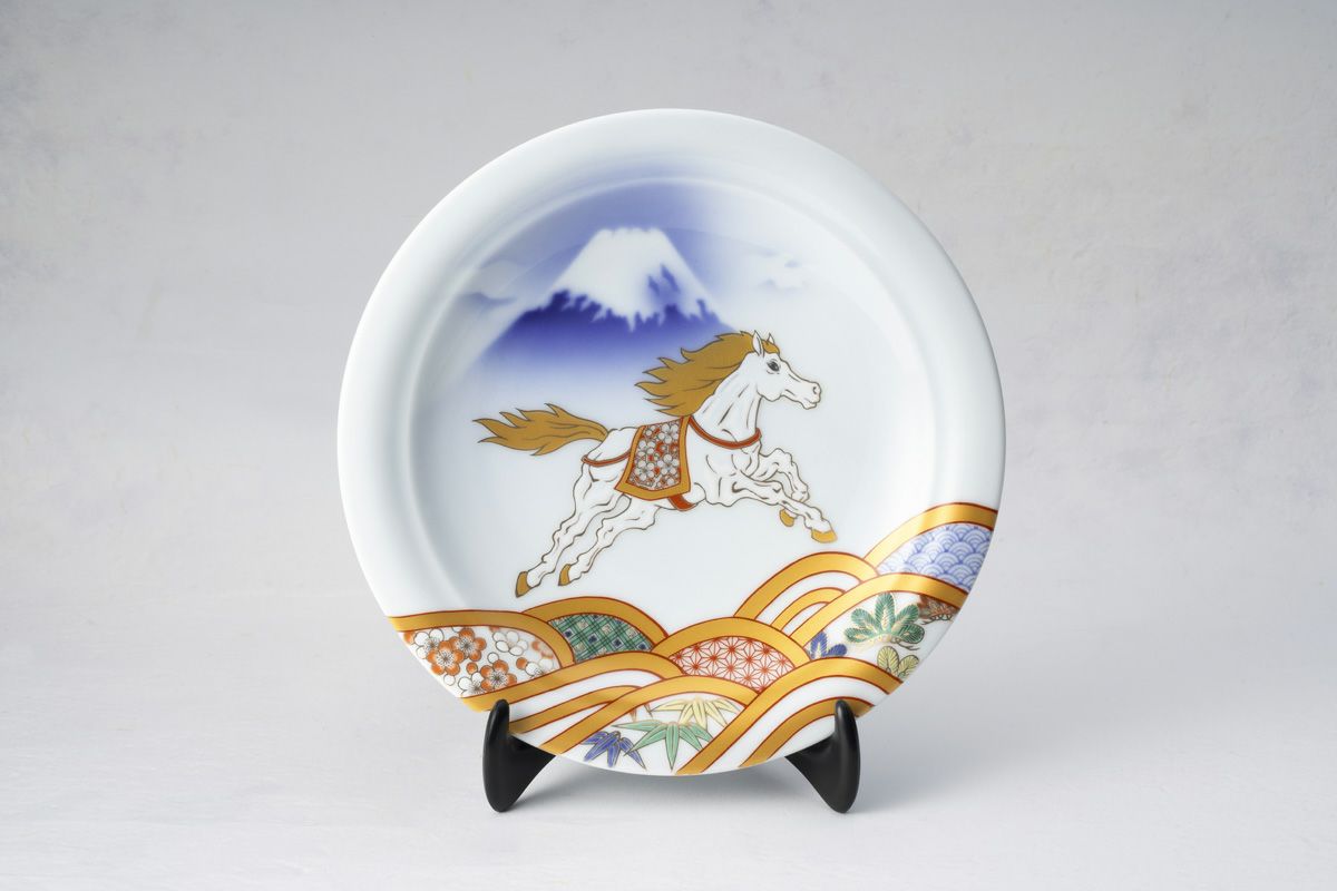 肥前有田焼 金彩鳳凰香炉 喜多川参天 肥前有田焼 金彩鳳凰香炉 喜多川