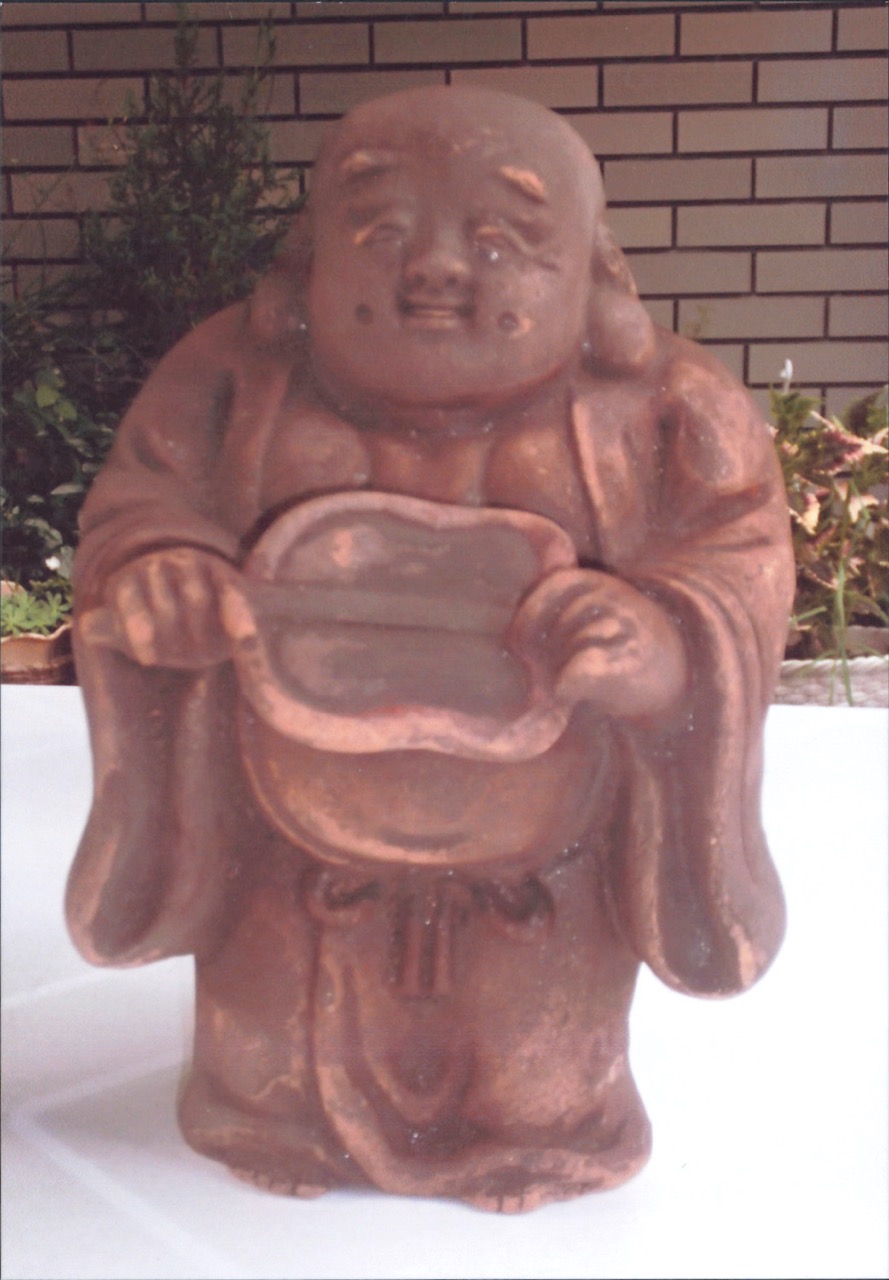 伏見人形：幸右衛門型布袋人形 | 未来へ紡ぐ深草の記憶 – あなたの記憶