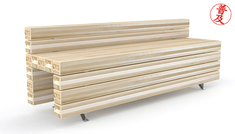 普及ベンチ FKB-18-LW | 天然木材・角材ベンチ | ベンチ | 製品情報