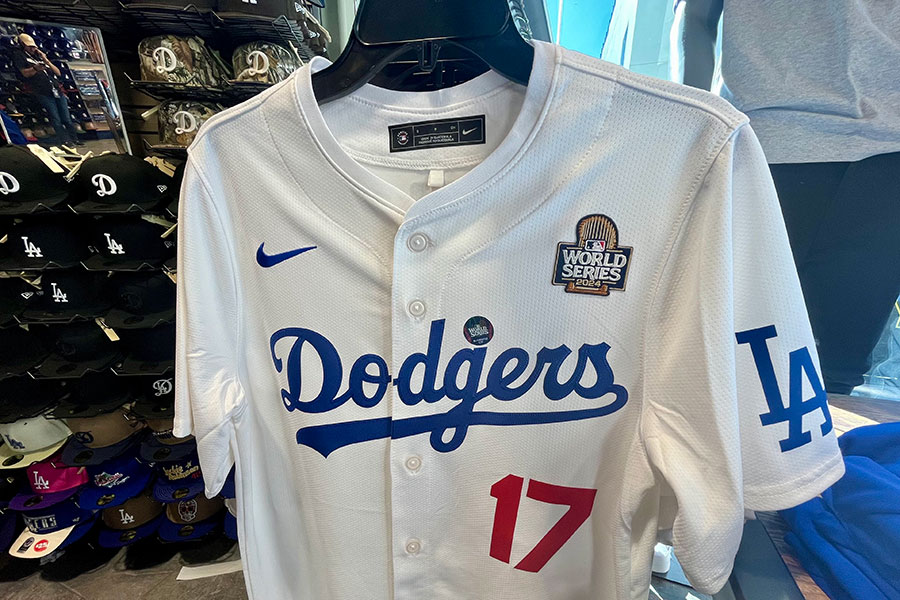 大谷翔平／オーセンティック／ユニフォーム／ワールドシリーズ優勝記念