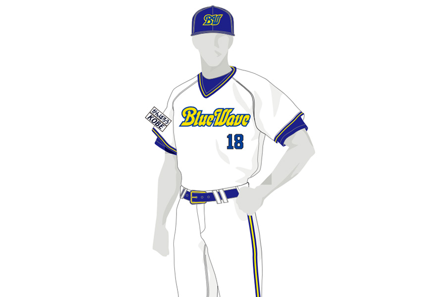 BsGravity LALA BlueWave復刻実使用サイン入り⭐︎ユニフォーム