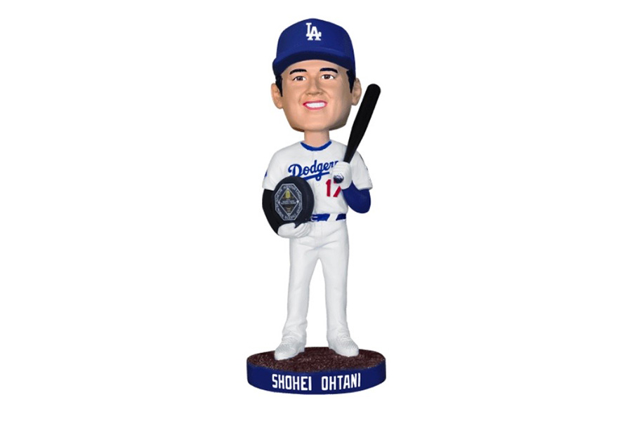 世界200個限定大谷翔平 新品レアロサンゼルスドジャース公式くるみ割り