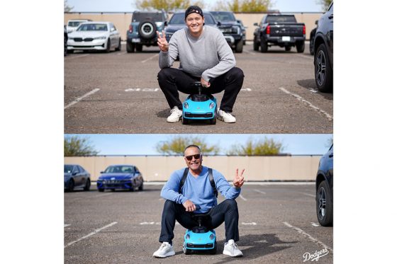 大谷翔平Porsche ポスターとフラッグセット 新型「ポルシェ タイカン