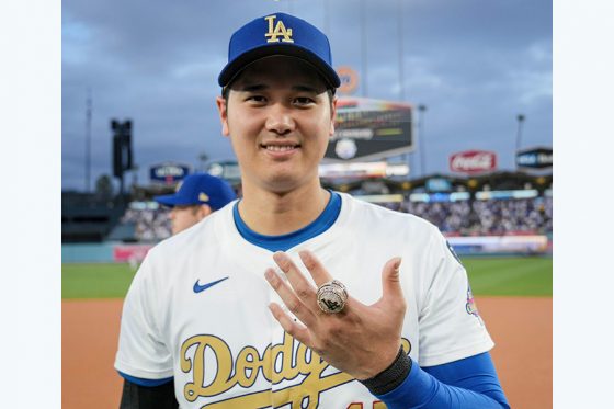 ロサンゼルス・ドジャース 大谷翔平 2024ワールドシリーズチャンピオン