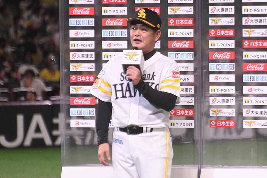 ソフトバンク工藤監督、3年ぶり19度目のリーグ優勝に安堵 「ホッとして