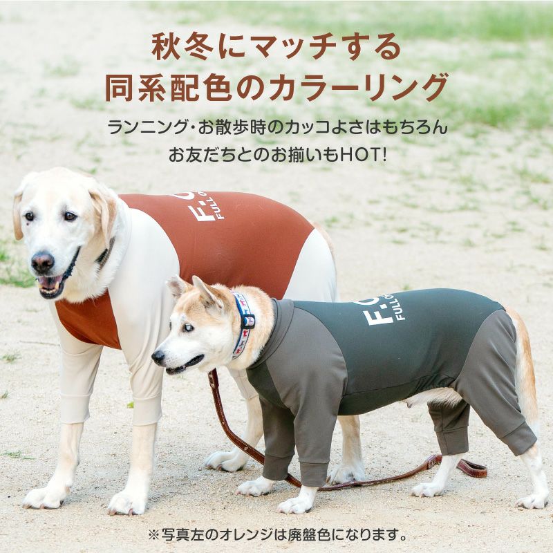 大型犬用 ドッグプレイ(R) 裏起毛 ハイテンション ラッシュガード