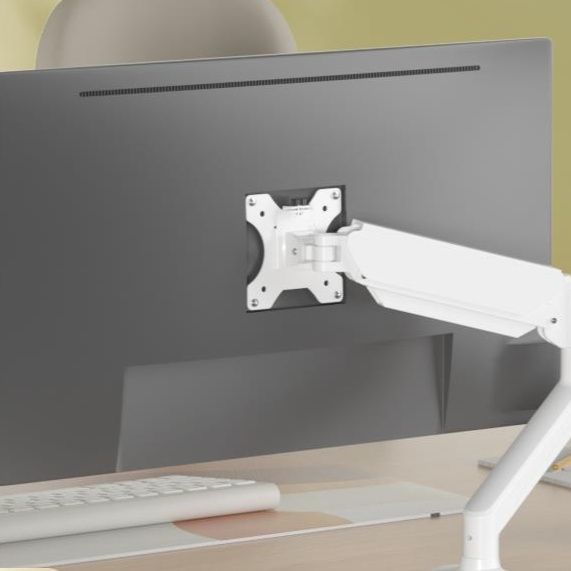 モニターアーム 双関節可動式デュアルディスプレイモニターアーム 2