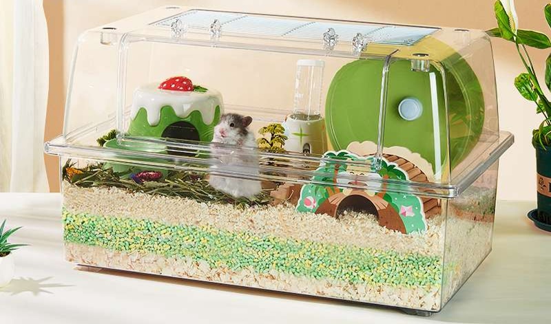 観察しやすい！クリアなガラス製ハムスターゲージおすすめ10選