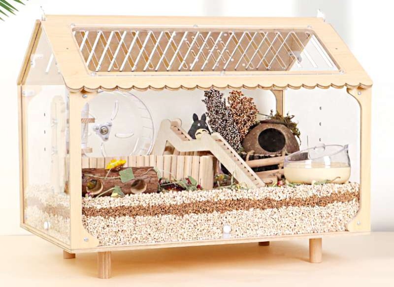 ハムスターケージ ハムスター用パノラマハウス ハウス|ハムスター
