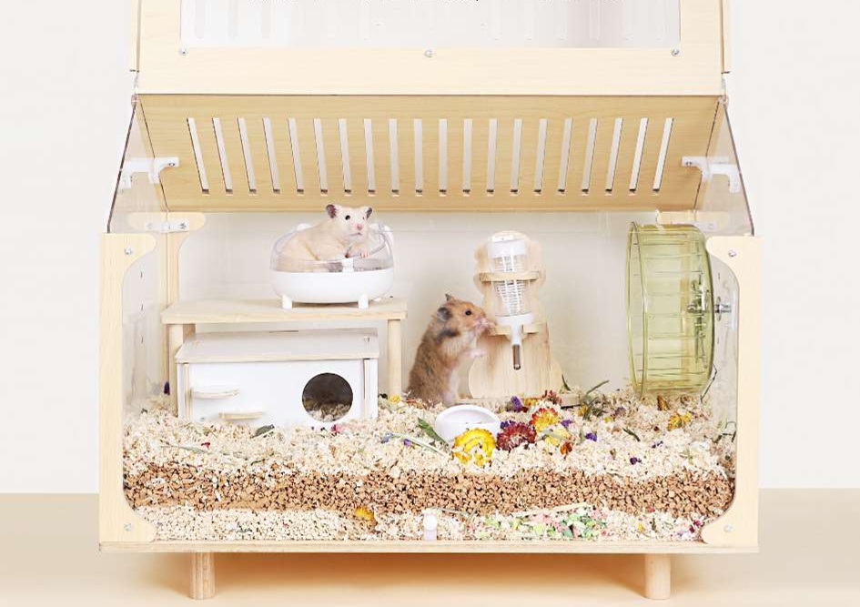 ハムスターケージ ハムスター用パノラマハウス ハウス|ハムスター