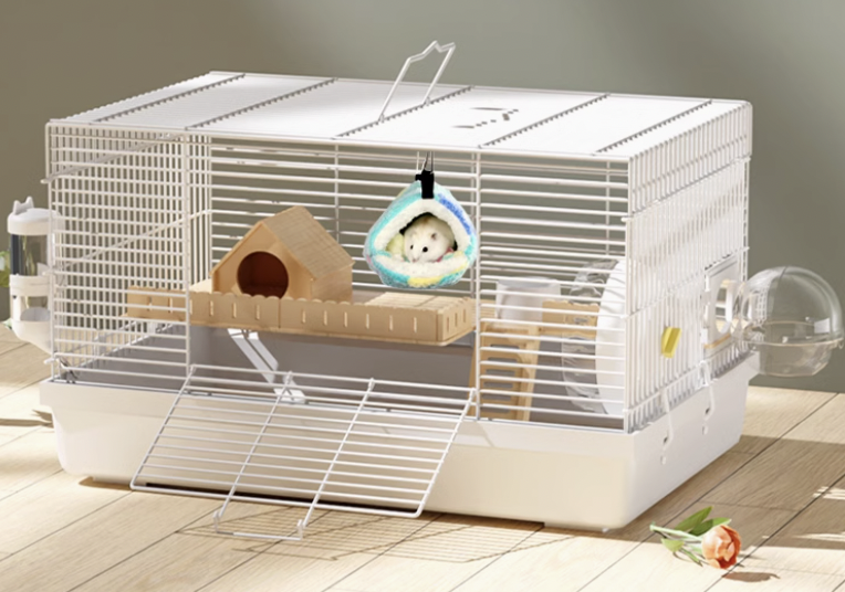 三層式 快適ハムスターケージ 木製|ハムスターケージ専門通販